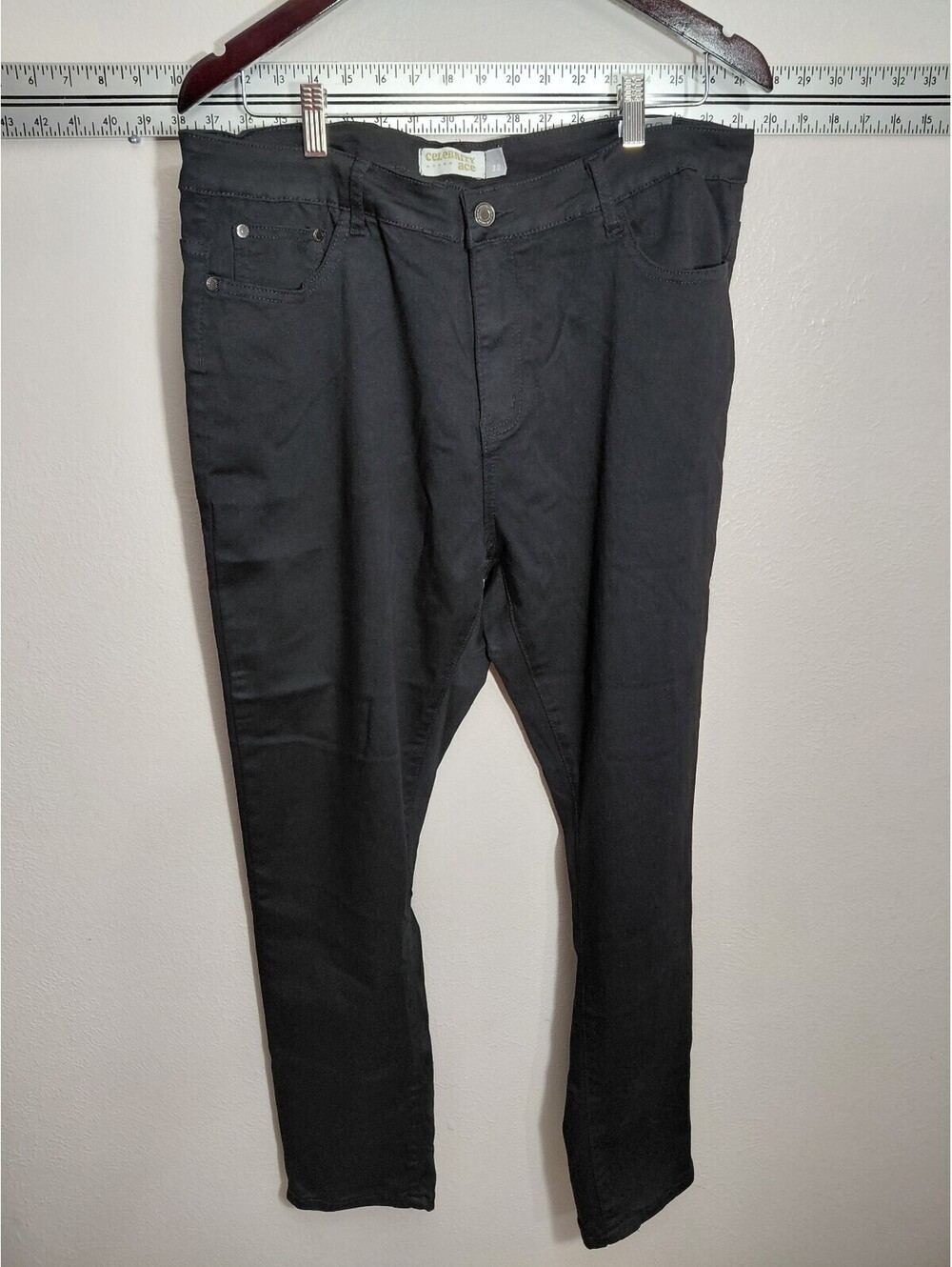 Celebrity Ace Women's Black Skinny Jeans Size 20